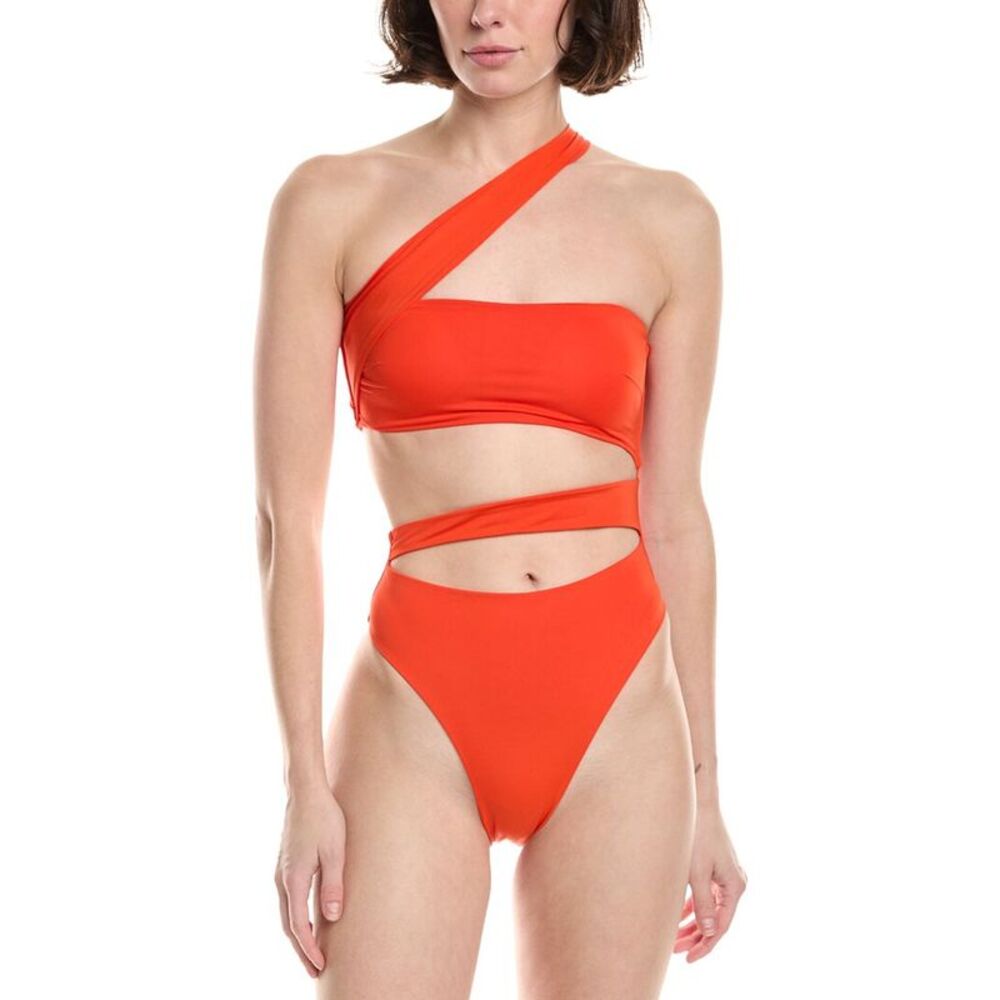 Riot Womens  Paloma One-Piece, Orange